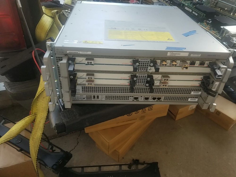 Cisco ASR 1004 Router UNTESTED