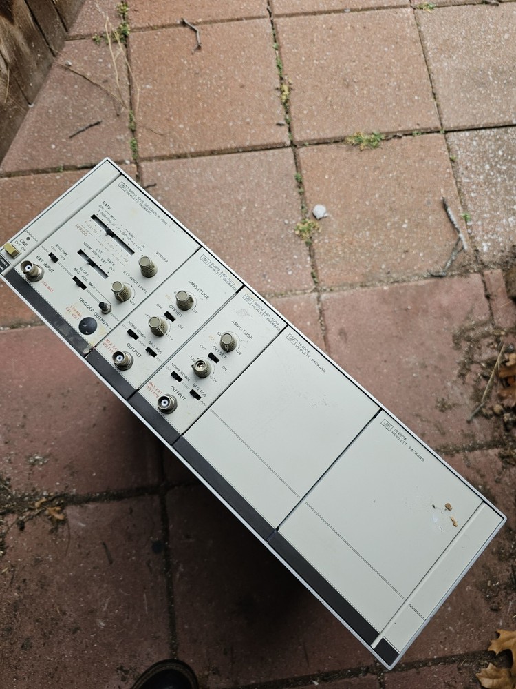 HEWLETT PACKARD 8091A DELAY GENERATOR