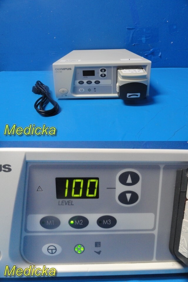 2011 Olympus Model AFU-100 Endoscopic Flushing Pump *MULTIPLE AVAILABLE* ~ 30975