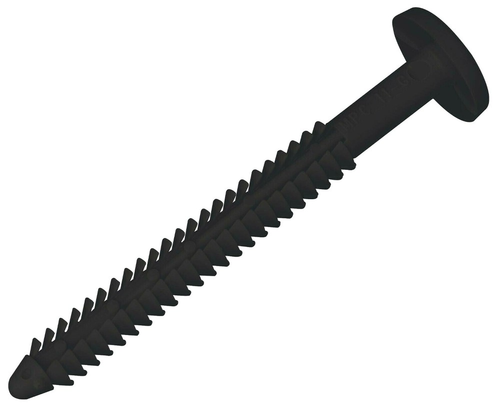 Black Window Shutters Panel Peg Loks 3" Shutter Fasteners Spikes Lock Pegs Bulk