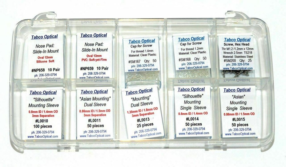 Rimless Repair Kit #2 #K4100