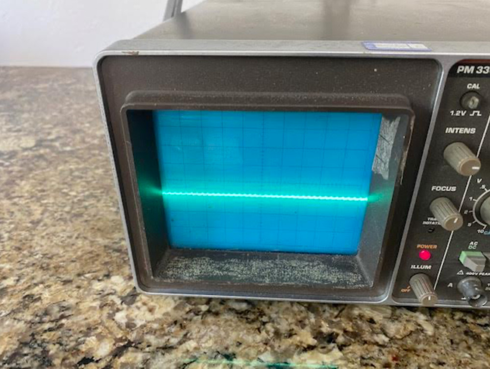 Philips PM 3305 Compact Portable Digital Storage Oscilloscope