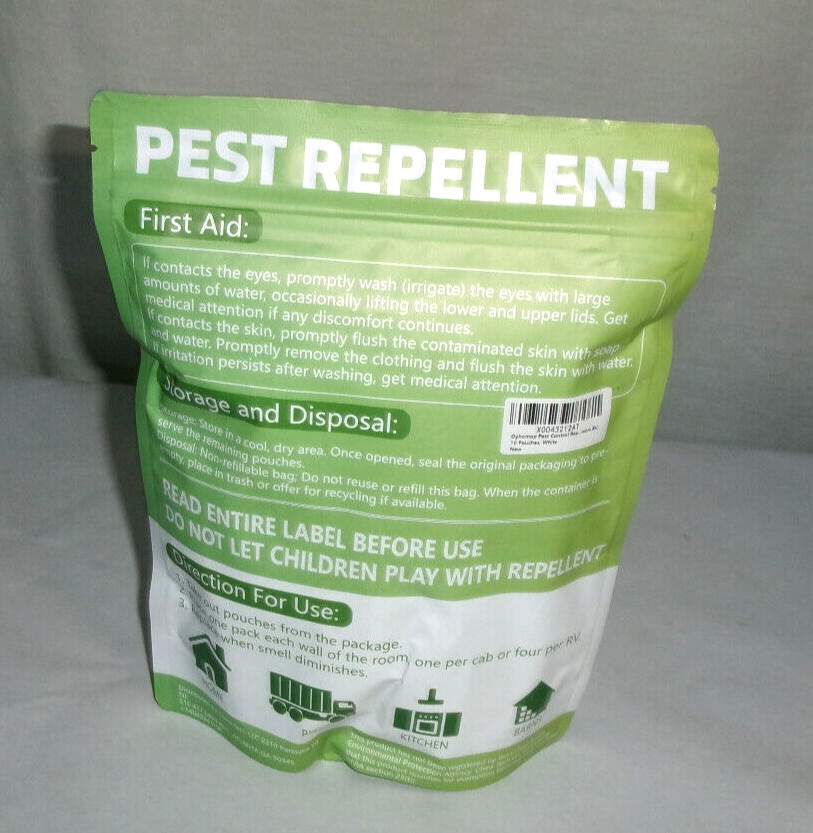 Chew Tech 10 pack Pest Repellent
