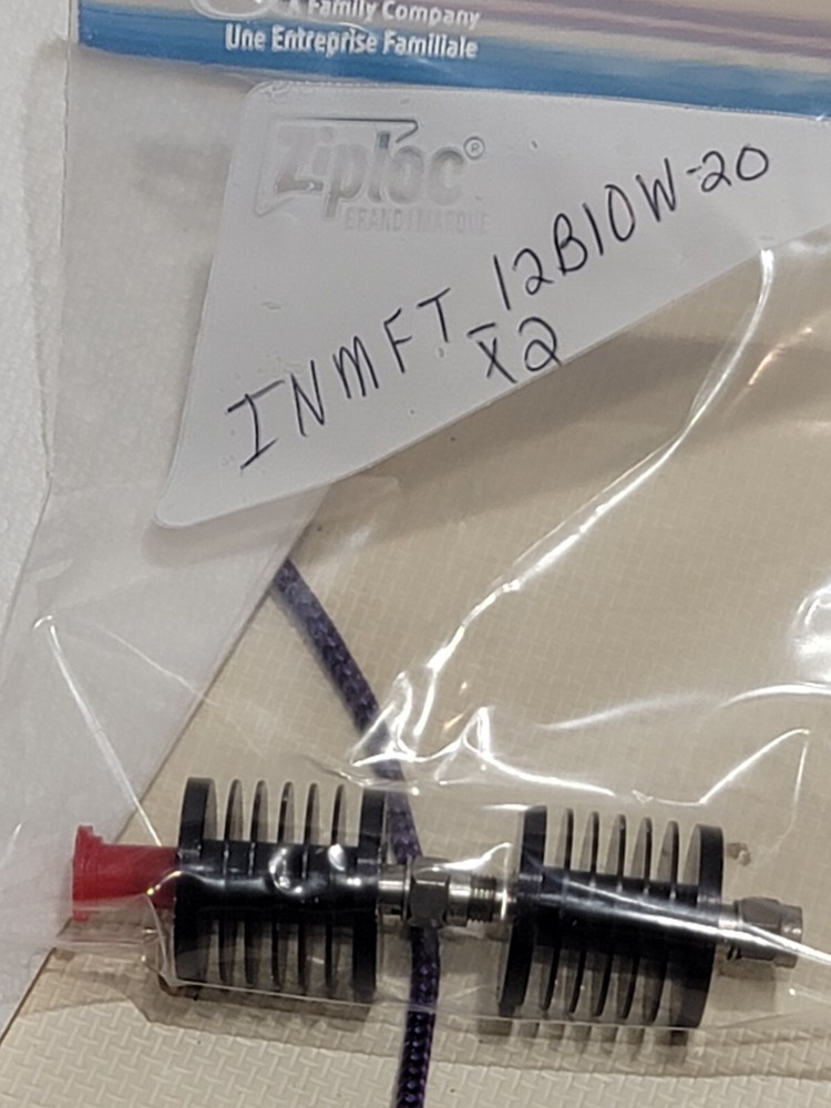 INMET RF Attenuator Model 12B10W-20
