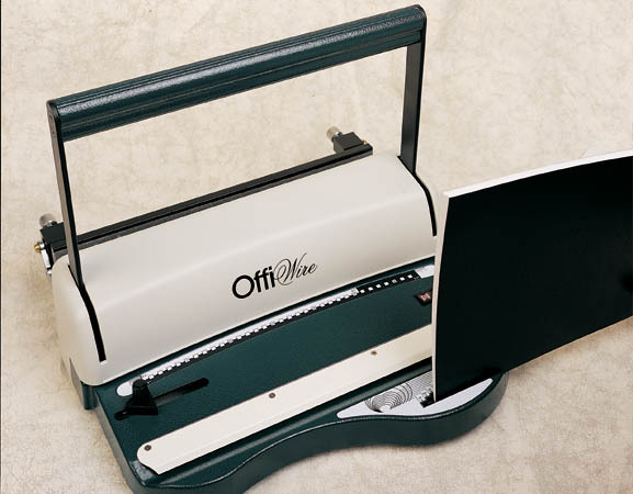 3:1 Akiles OffiWire Wire Binding Machine (OffiWire)