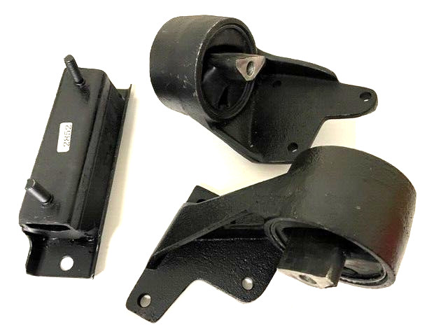 3 Engine Mount & Trans Mount Set 1994-2002 for Dodge RAM 1500 2500 3500