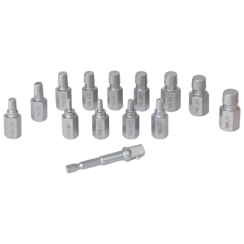 Master Extractor Tool Set, 49pcs Screw/ Bolt /Nut Extraction Set & Drill Bit Set