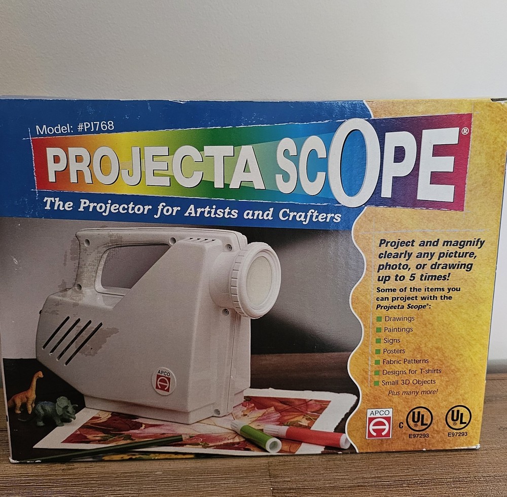 Projecta Scope #P1768, Art Projector.