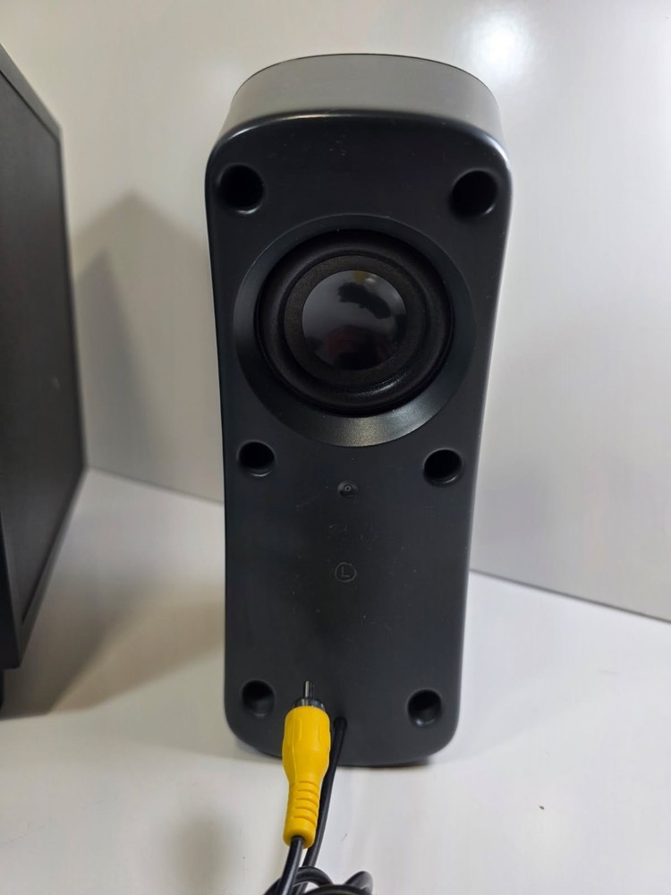 Logitech Speaker System Z323 with Subwoofer, Black, -Fully Tested