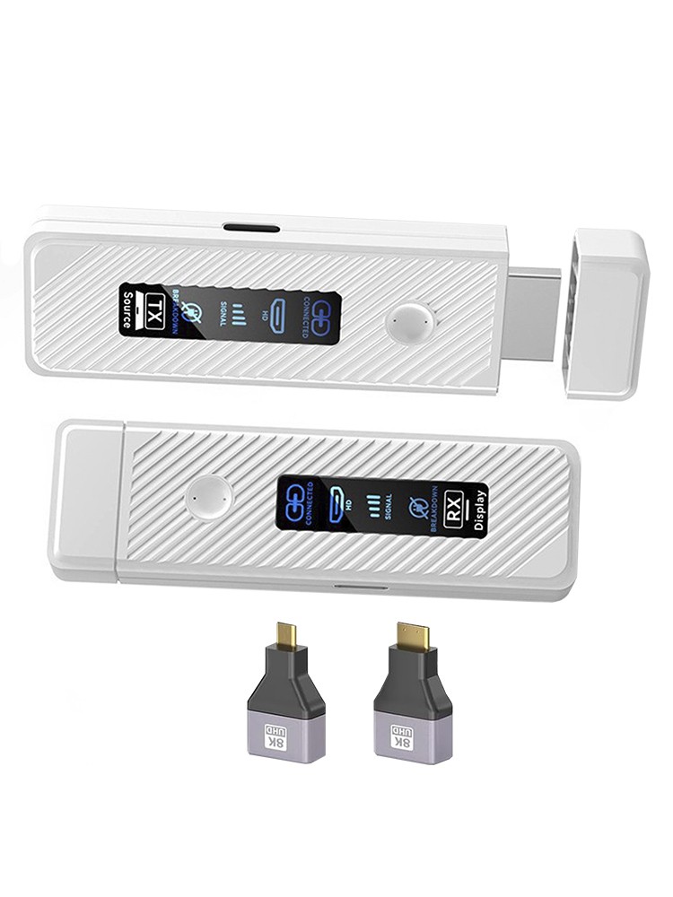 HDMI Wireless Screen Projector 1080P 50M Video Transmitter Receiver Micro Mini