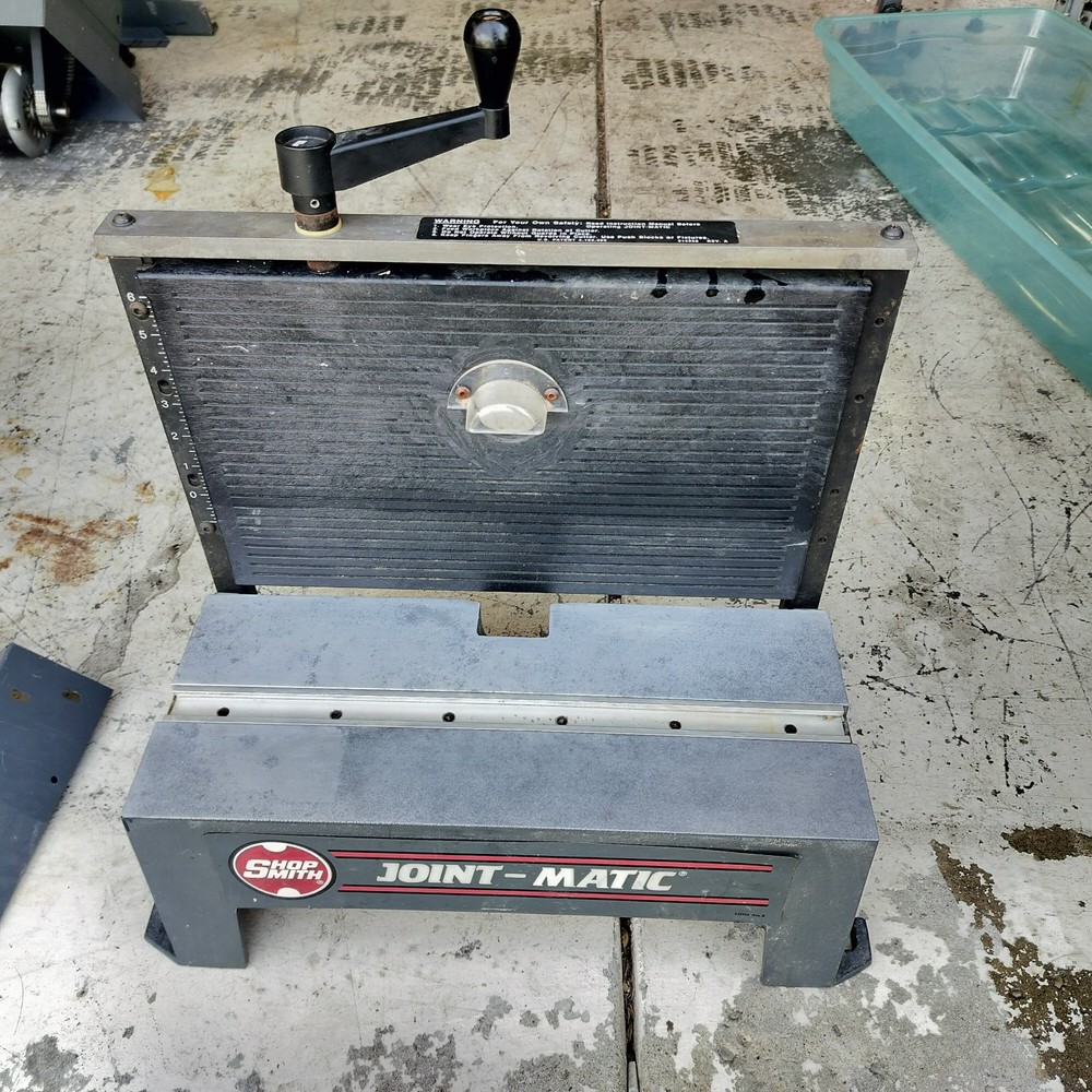 Shopsmith Joint-Matic Jointery Machine #555655, Great Shape