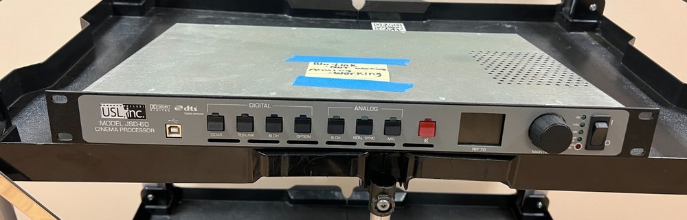 USL JSD60N Processor (Read Description)