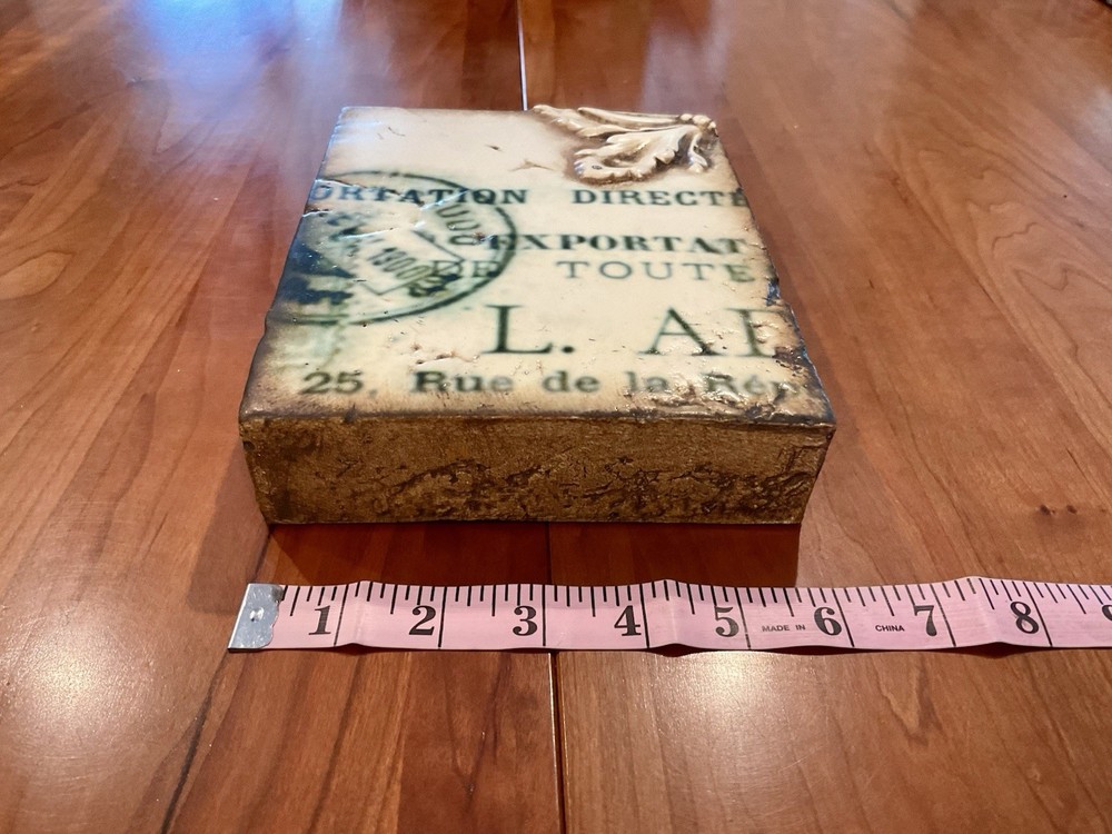 ESTATE SID DICKENS EPISTLE T-202. MEMORY TILE RETIRED FRESH OFF WALL