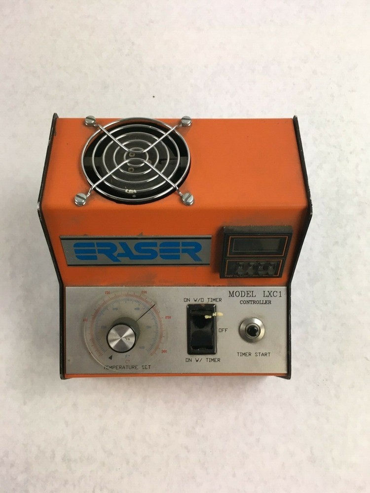 Eraser Company Model LXC1 Controller Lux-Therm Temperature Control