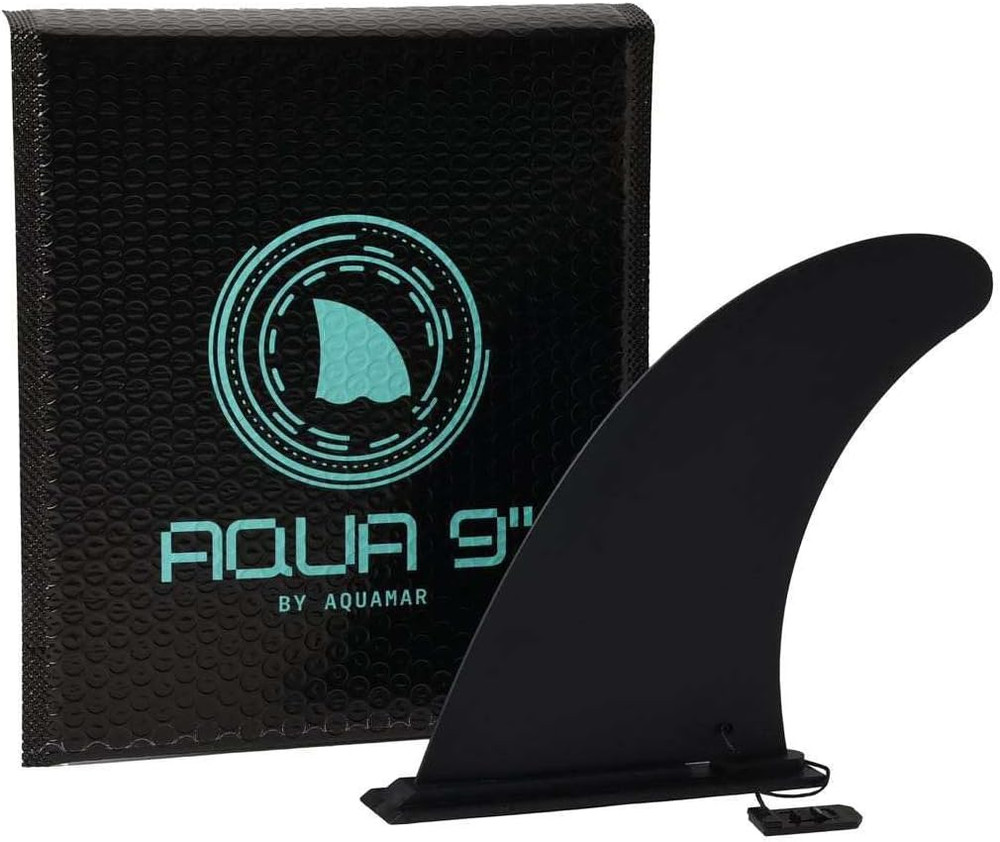 9" Sup Fin Replacement-Stand up Paddleboard Fin Replacement,Quick Release Longbo