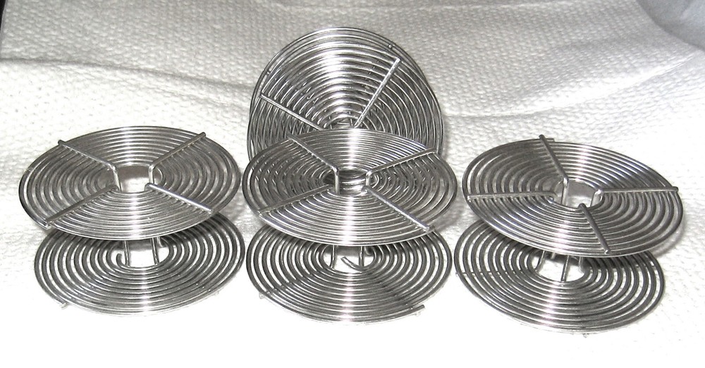 4 stainless steel 35mm developing reels