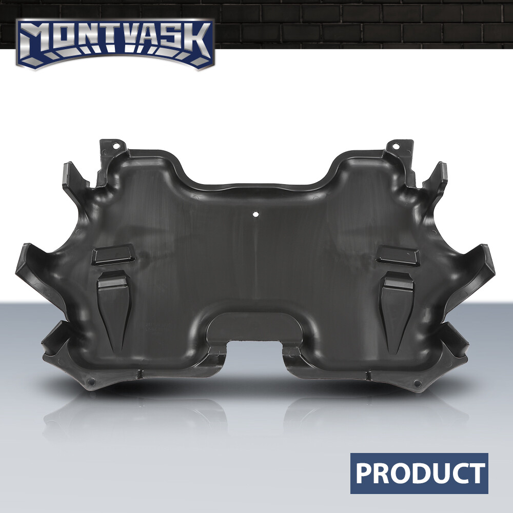 Front Engine Under Cover Splash Shield Fit For 2003-2009 Mercedes-Benz E320 E350