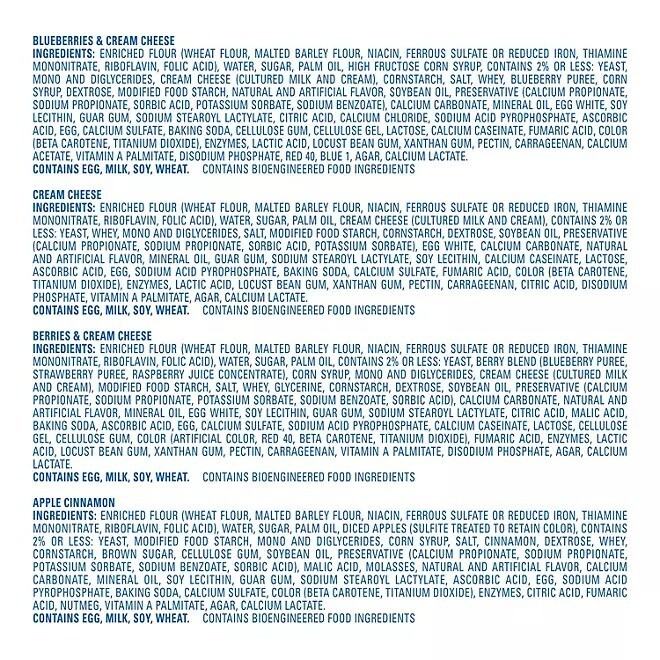 Hostess Variety Pack Danish, 2.75 oz. (24 Count)