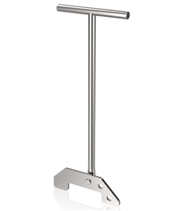 Garbage Disposer Unjamming Wrench,Silver Garbage Disposal Wrench Tool,Garbage