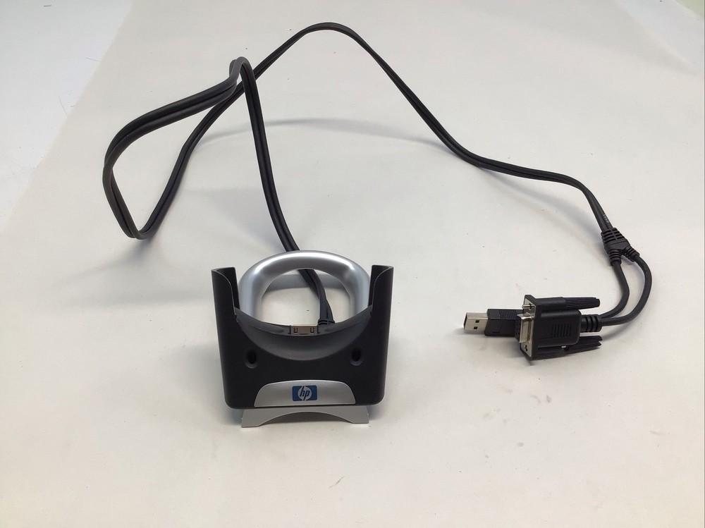 HP Handheld Agency Series Pocket PC Cradle PE2035A
