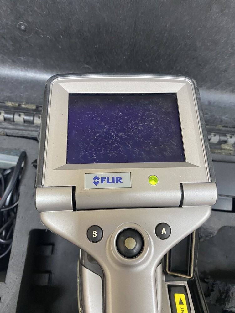 Flir Systems Thermacam P60 With Case ForParts (see Description)