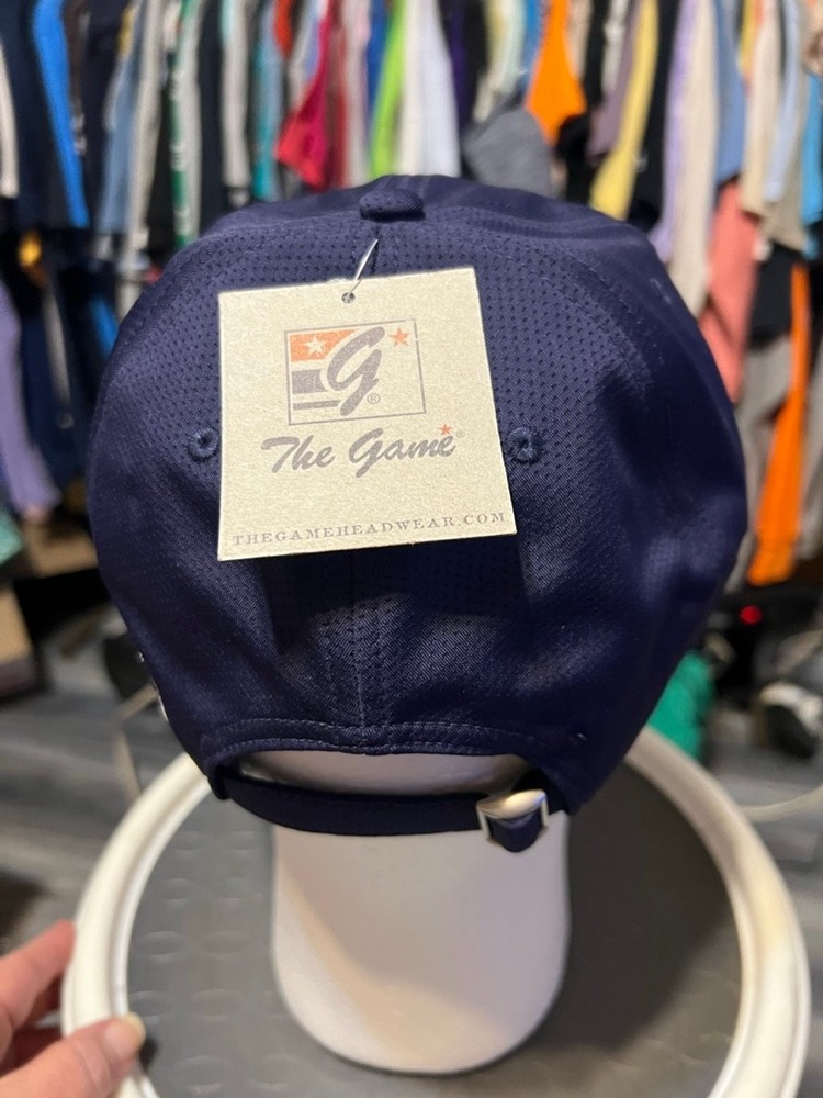Unisex The Game Universal Studios Baseball Cap Navy/White