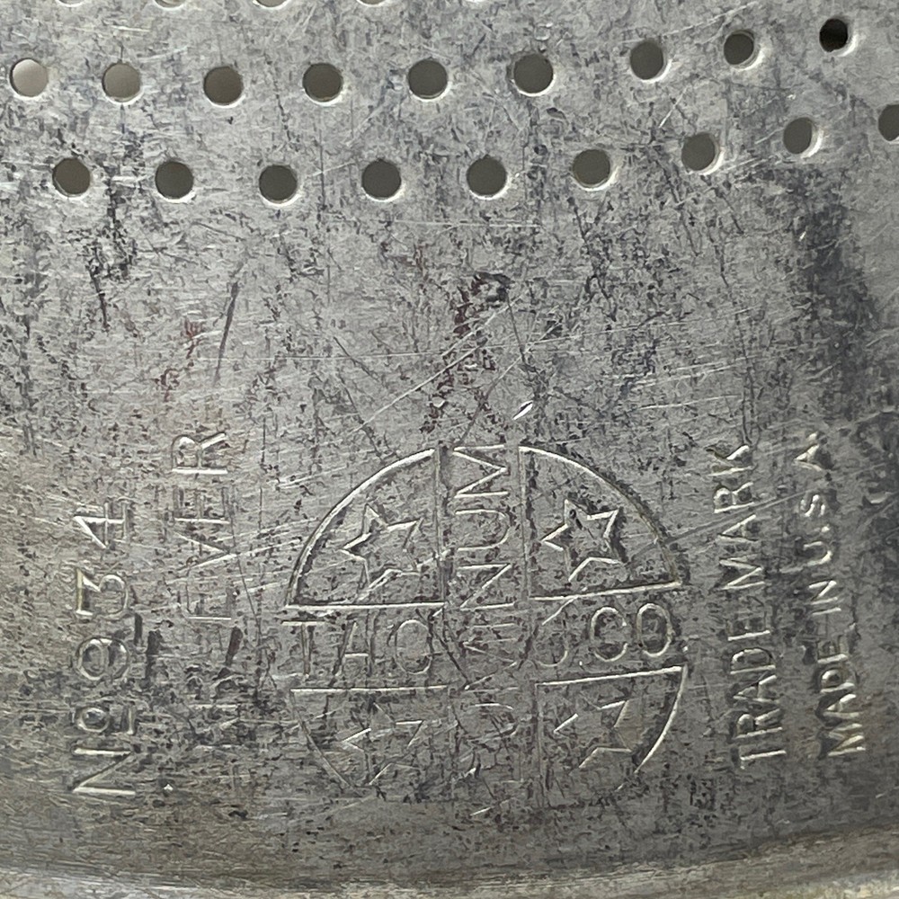 Aluminum Utility Strainer With Handle & Hook