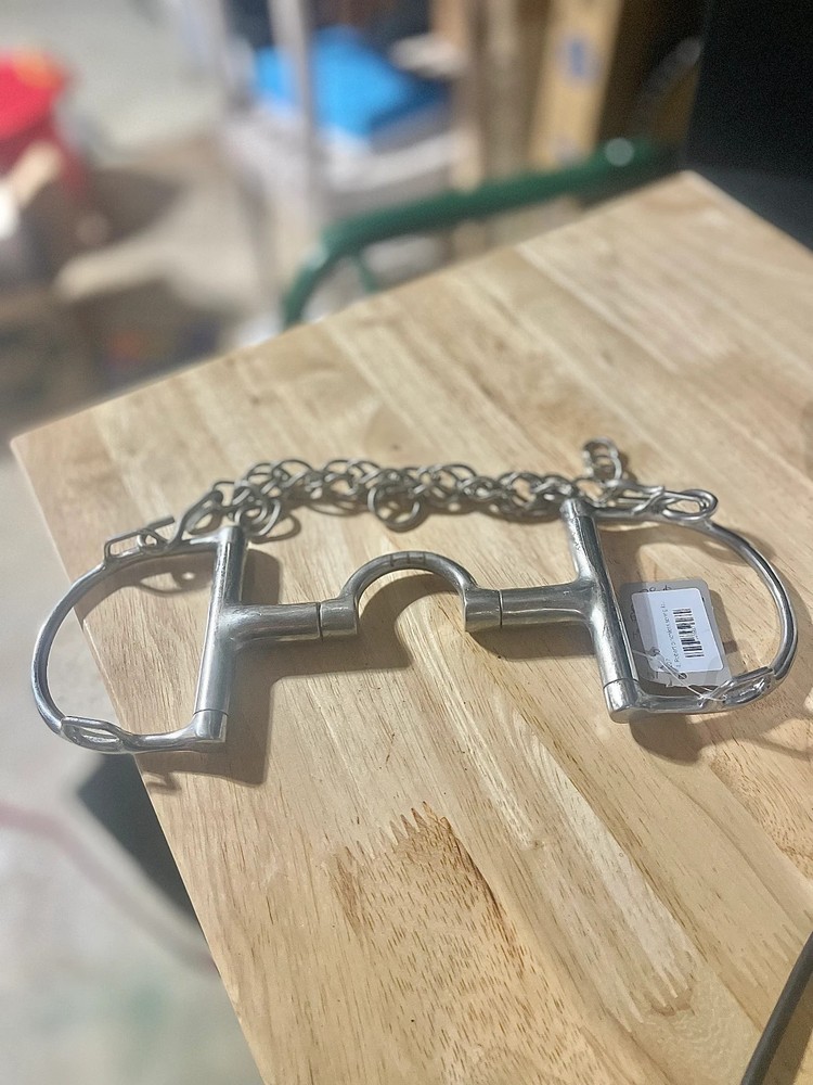 5" Correction port Dee ring bit, Robart pinchless, spring loaded