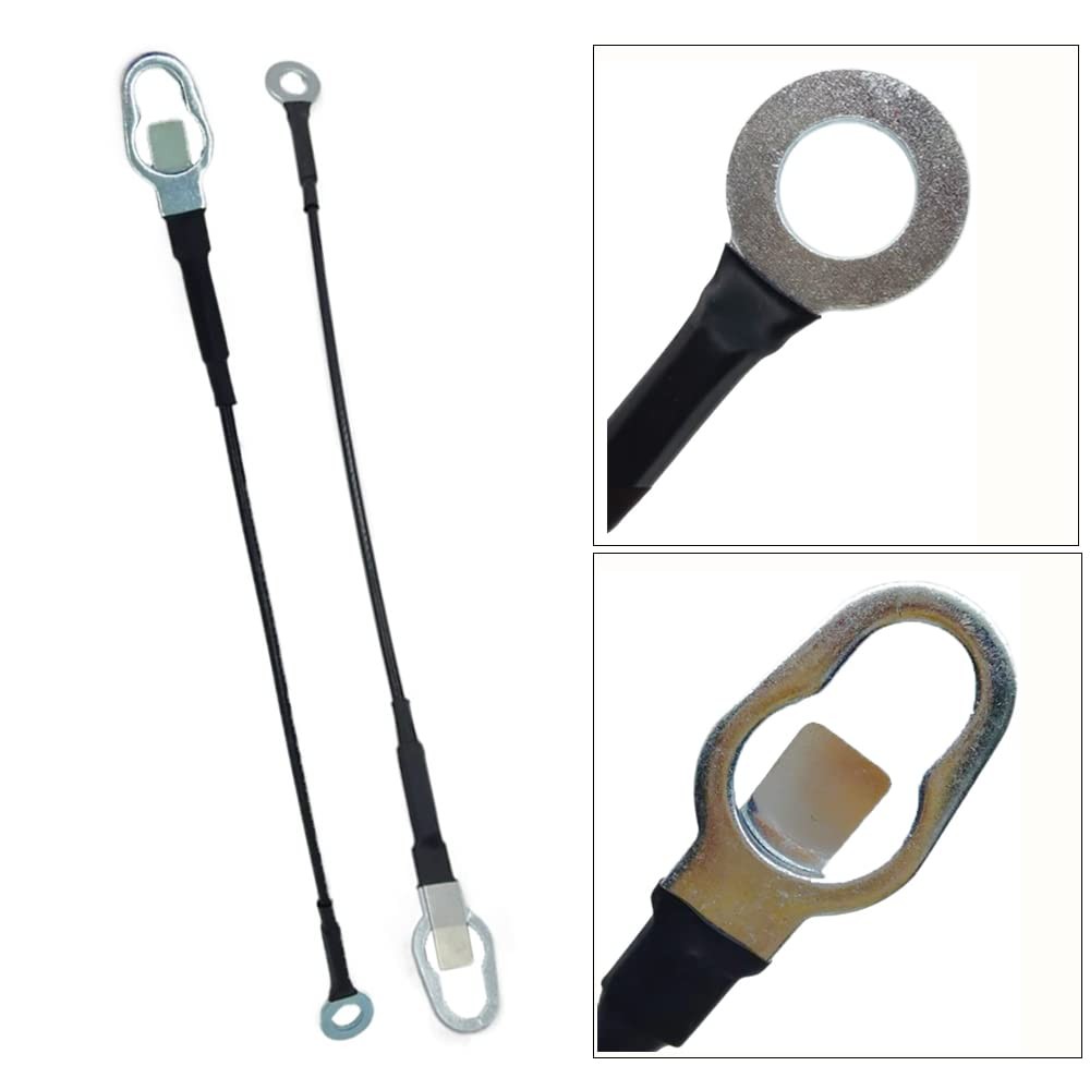 DSkoiph 1 Pair Tailgate Cable Lift Support Cables Compatible with...