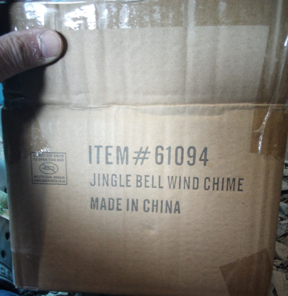 Jingle Bell Wind Chime
