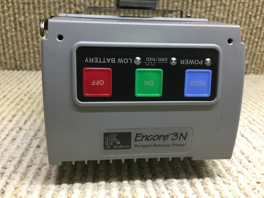 ZEBRA Encore 3 Portable Label Printer