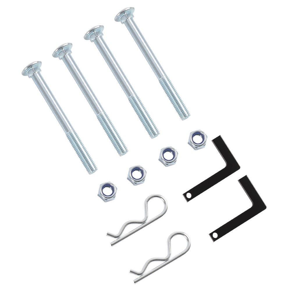 Adjustable Equalizer Distribution Hitch Bracket Support For 10in Trailer Frames