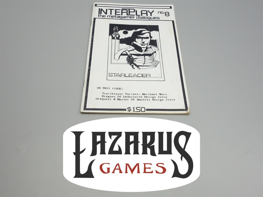Interplay: The metagamer dialogues - Issue # 8