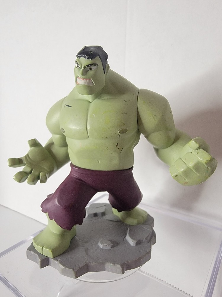 DISNEY INFINITY MARVEL 2.0 CHARACTER THE AVENGERS HULK