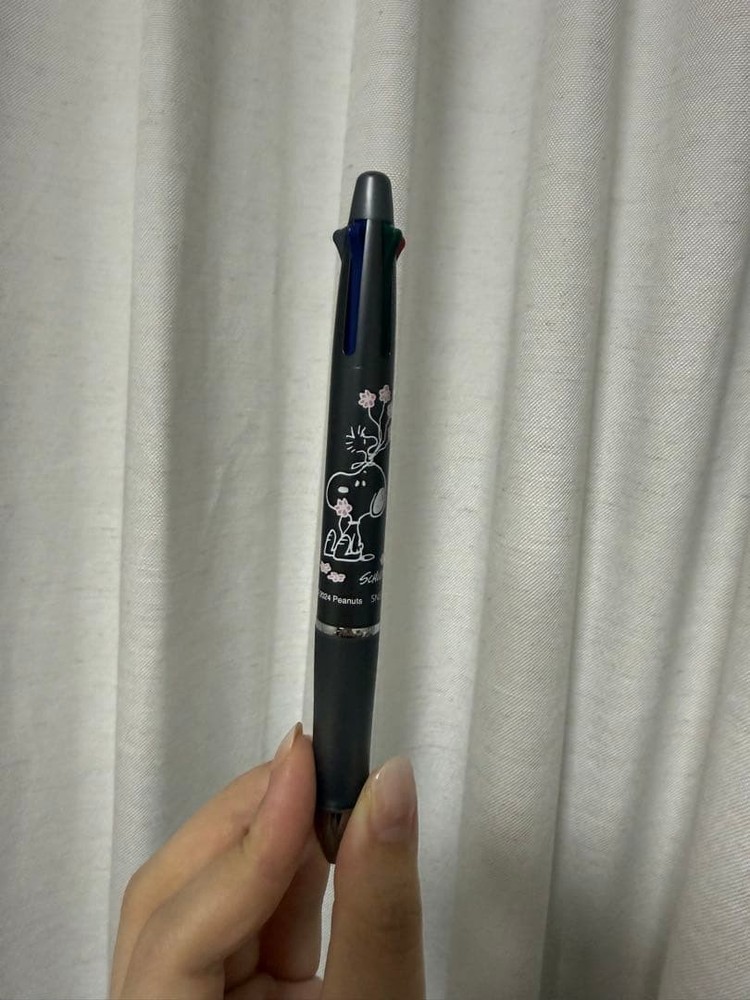 Snoopy Doctor Grip 4 1 Black