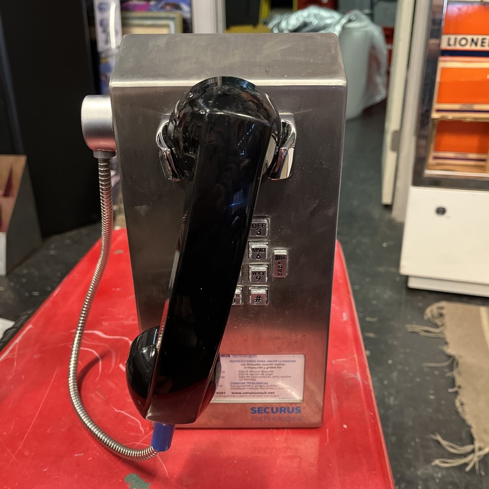 Securus Wall Mount Inmate Phone