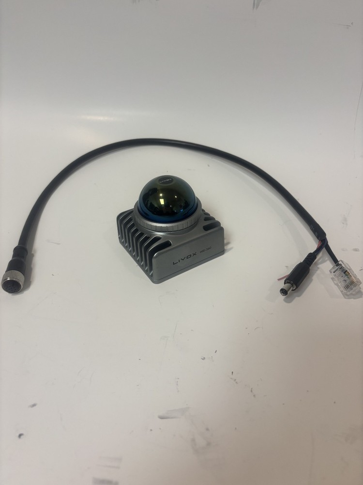 Livox Mid-360 LiDAR Sensor – Open Box – Includes Cable