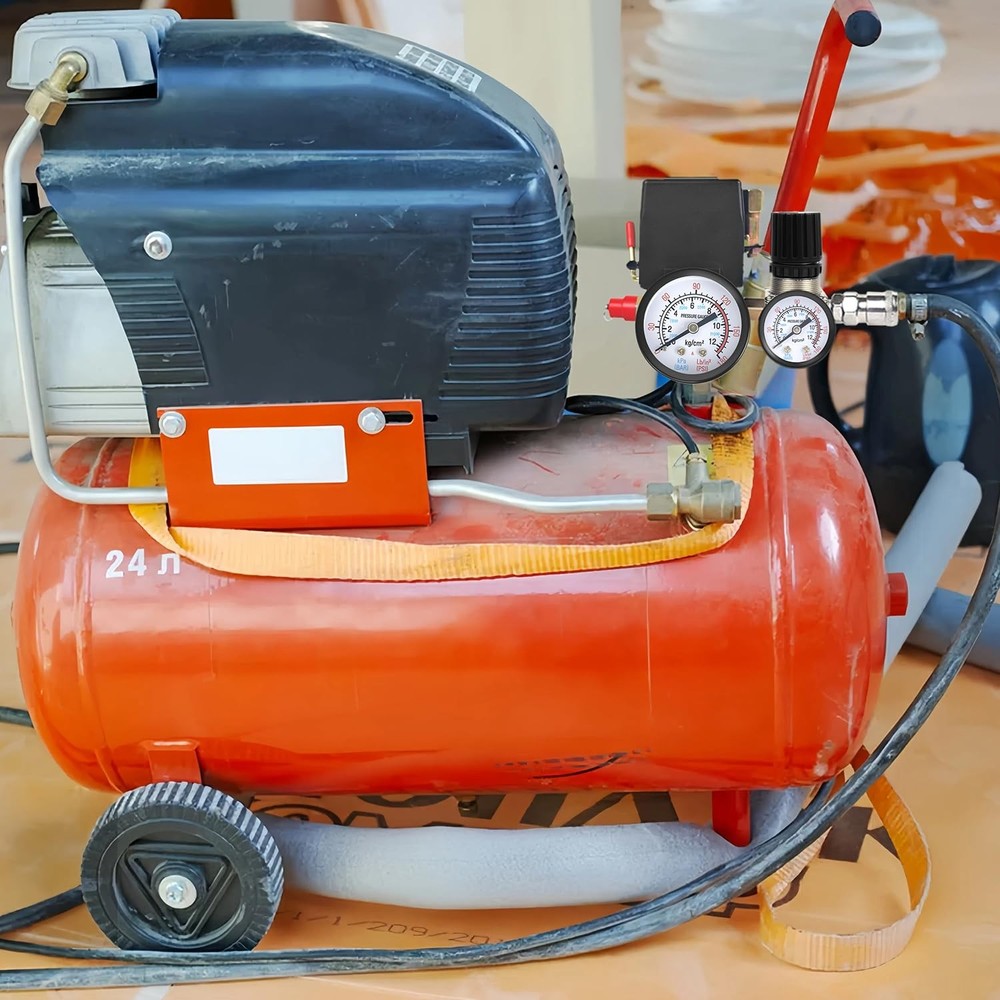 Air compressor shut off valveAir Compressor Pressure Switch Control Valve Pre...