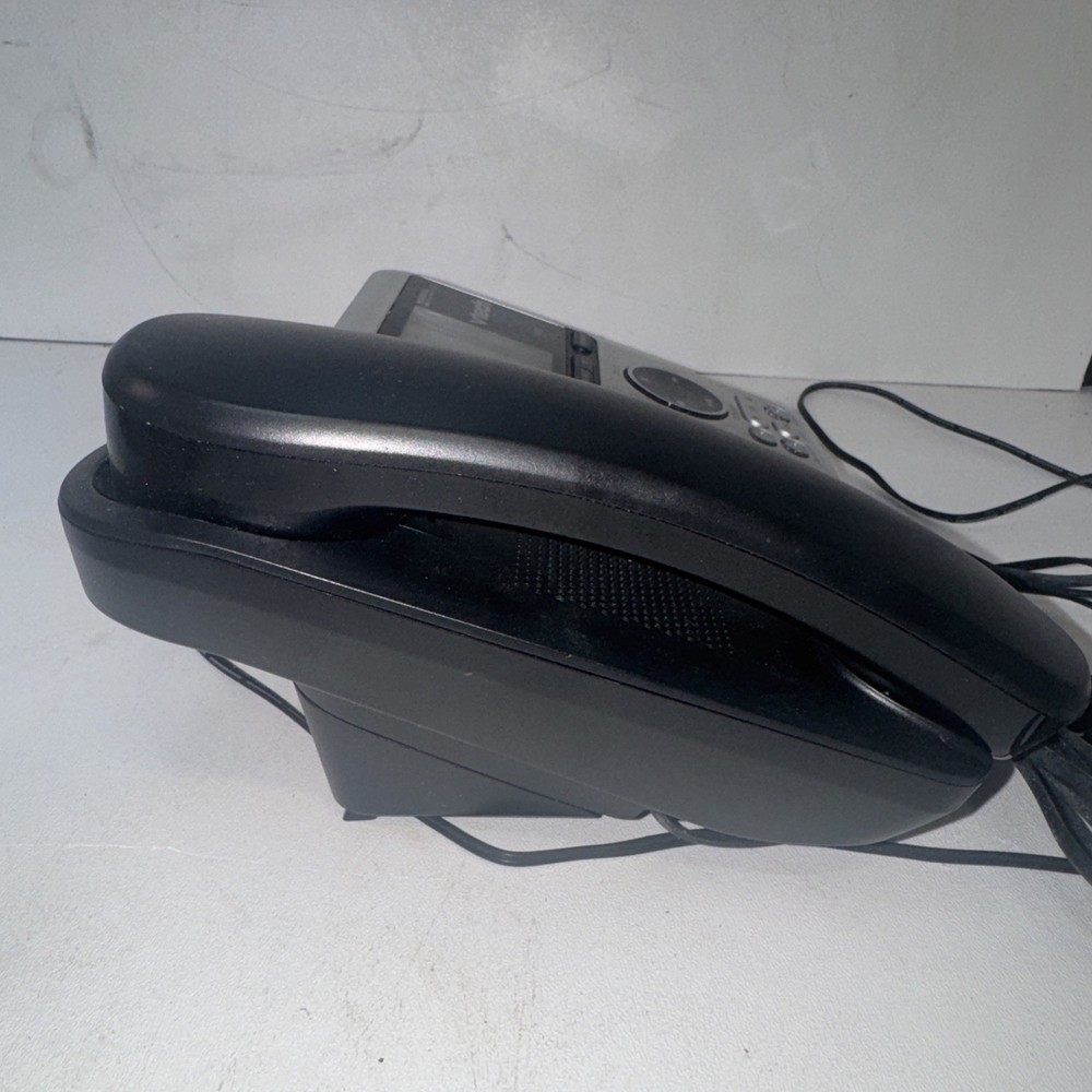 Vtech CS6649 Silver/Black Corded Telephone with Answer Machine
