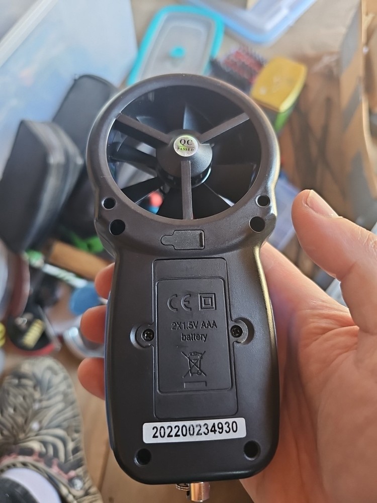 HOLDPEAK 866B Digital Anemometer Handheld Wind Speed Meter