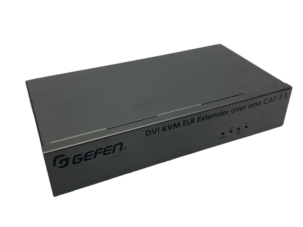 Gefen EXT-DVIKVM-ELRS DVIKVM Extra Long Range Extender NO POWER CORD