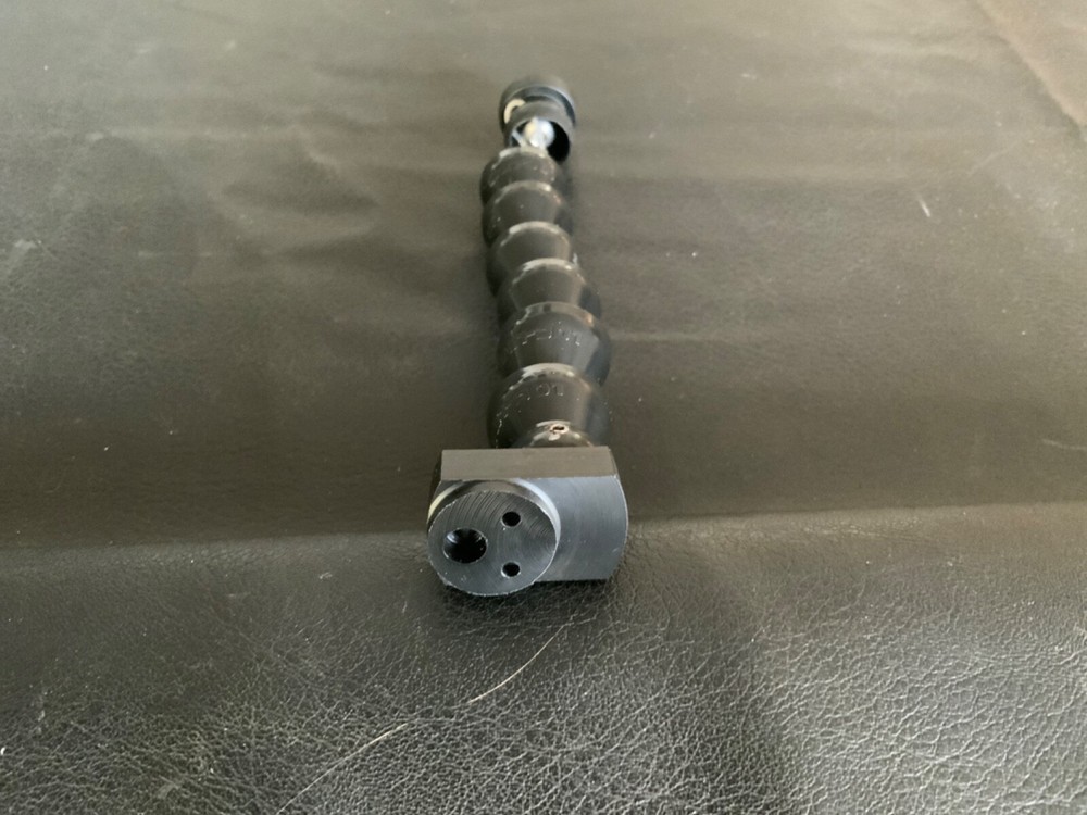 Beneath-the-Surface Focus Light 1/2" Flex Arm with Big Blue Adapter 1/2” Float 1