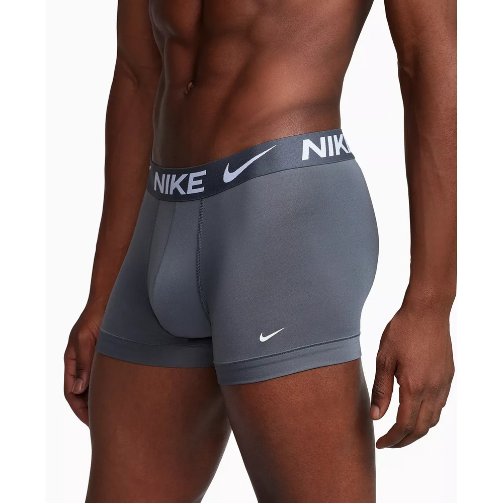 Nike Dri-FIT Essential Micro Underwear Men's Multi Stretch Trunks 3-Pack DSGL196