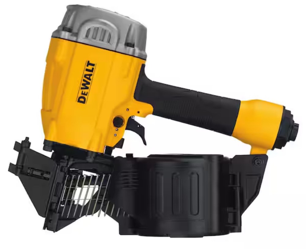 DeWalt Pneumatic 15° Coil Framing Nailer