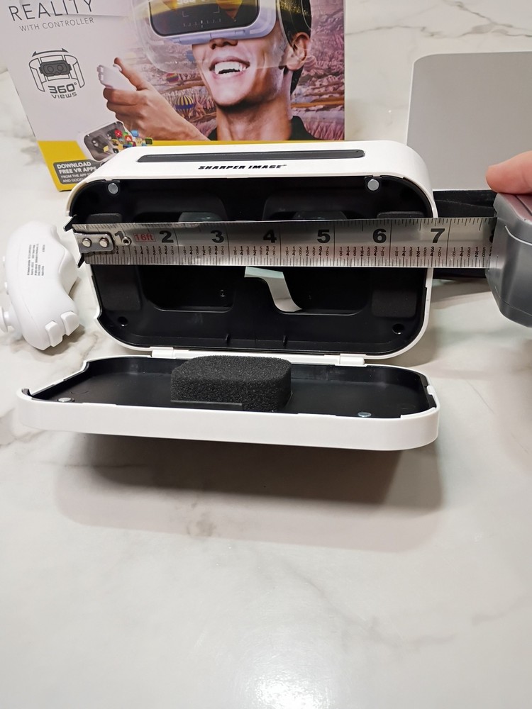 Sharper Image Smartphone Virtual Reality Glasses Goggles