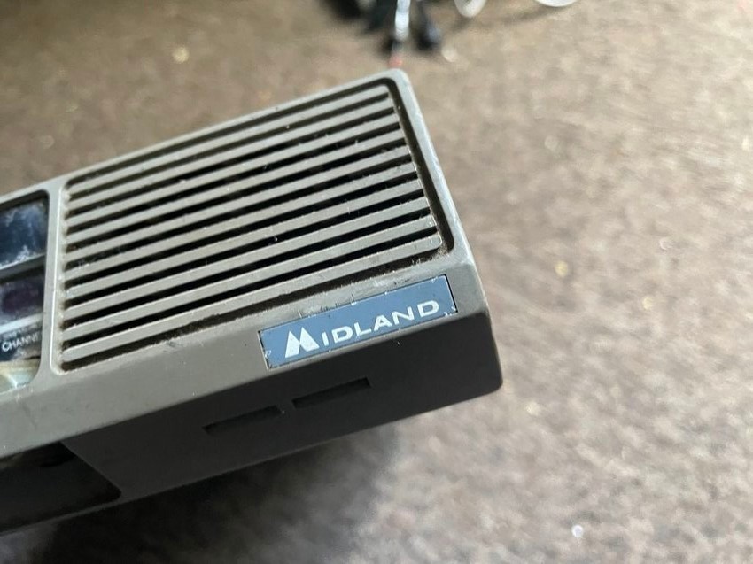 Midland 70-380B Radio Programming Mobile Radio Transceiver
