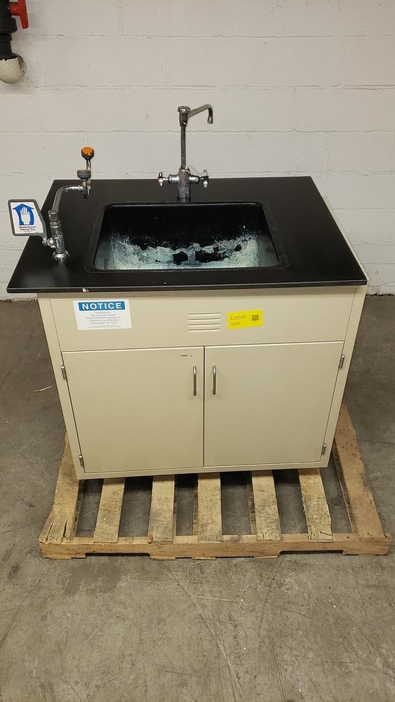 39" Jameston Black Epoxy Sink Bundle(S6LLST7297)