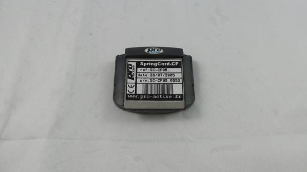 Pro-Active SpringCard-CF Compact Flash Smartcard SIM/SAM Reader (SC-CF05)