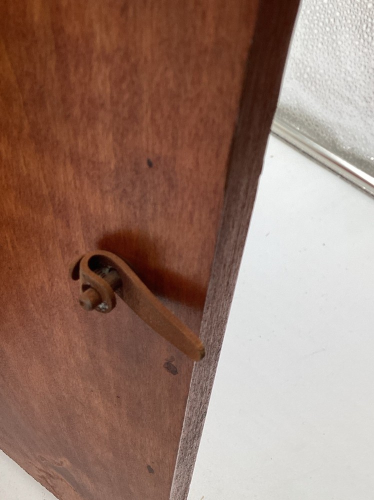 Compound Monocular Microscope Spencer Lens Co. w/Wooden Carrying Case