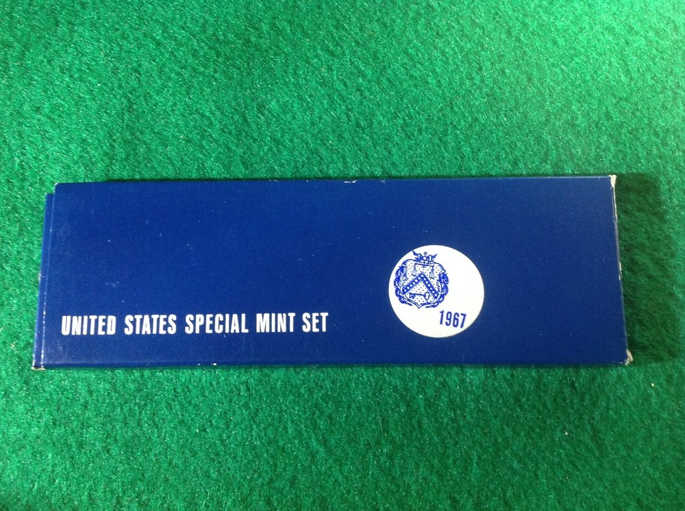 SILVER - 1967 SPECIAL MINT SET